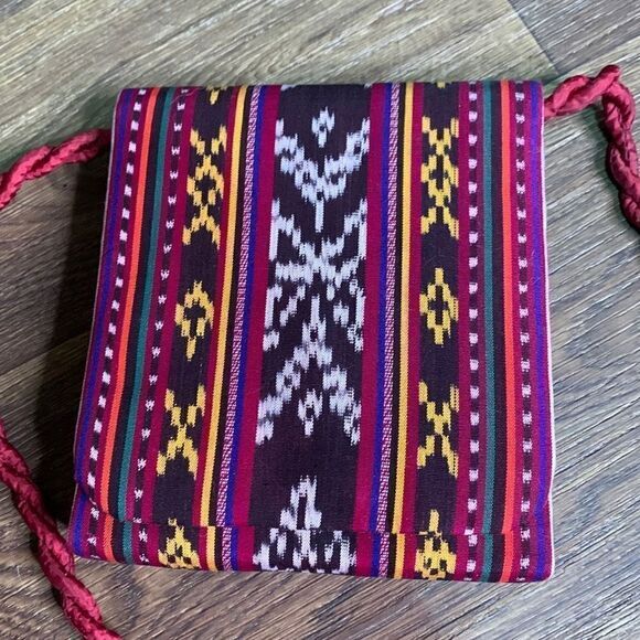 Small aztec print boho purse. Shoulder bag crossbody - Picture 7 of 7